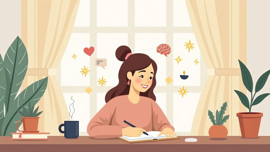Journaling With Prompts