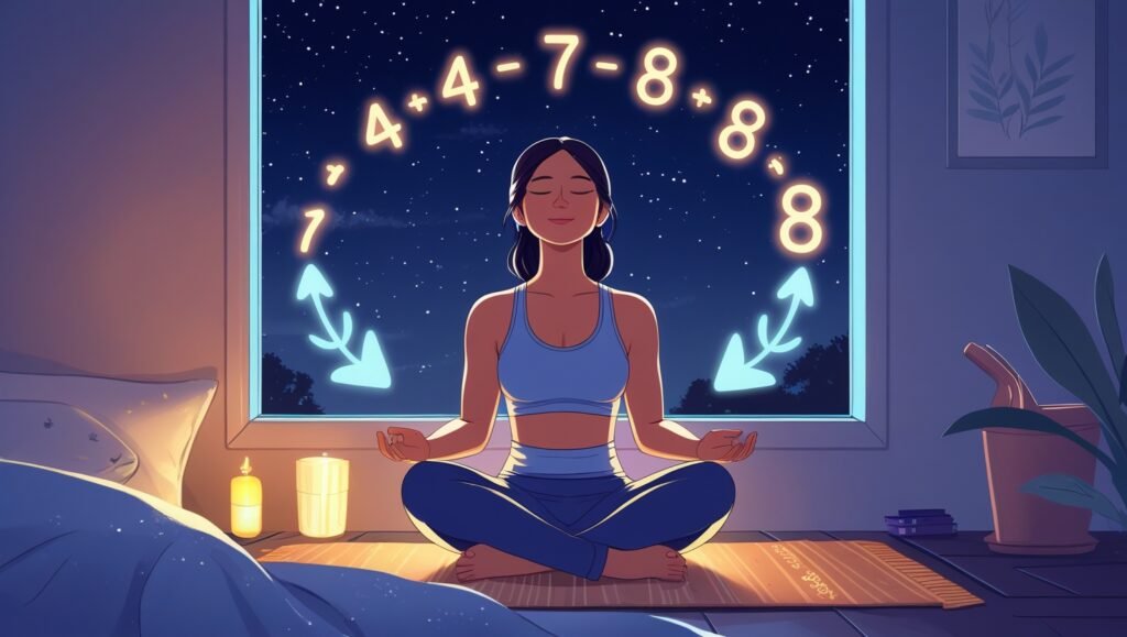 4-7-8 breath