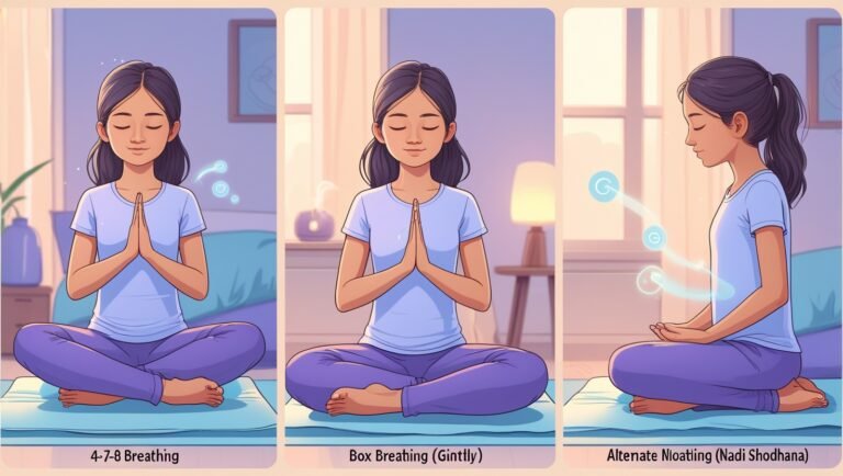 9 Breathing Exercises to Try When You Feel Anxious