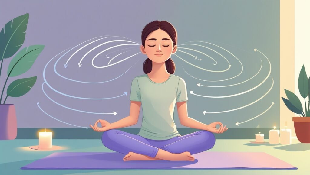 Alternate-Nostril Breathing