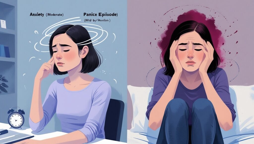 Anxiety and panic attacks