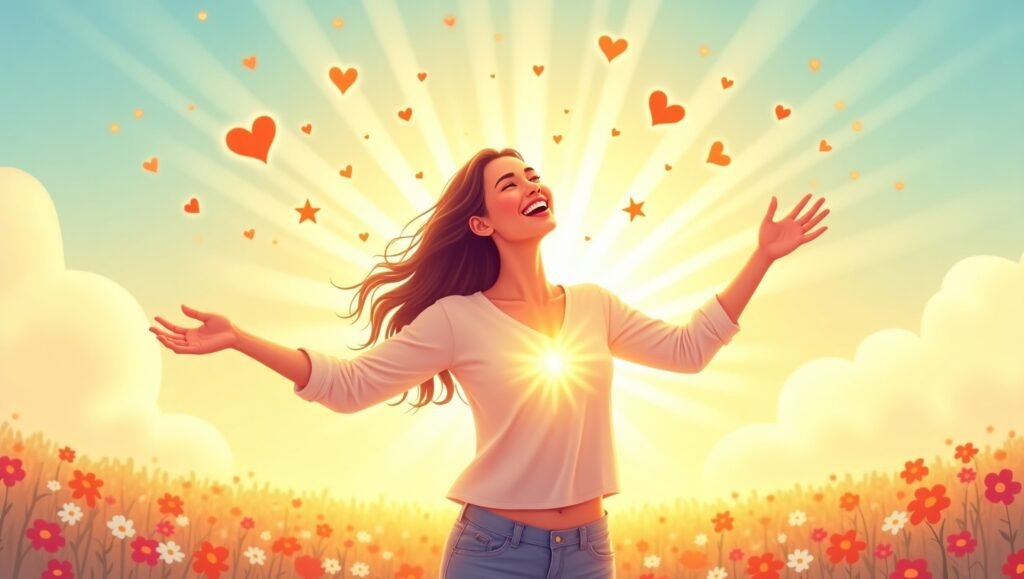 Gratitude brings happiness