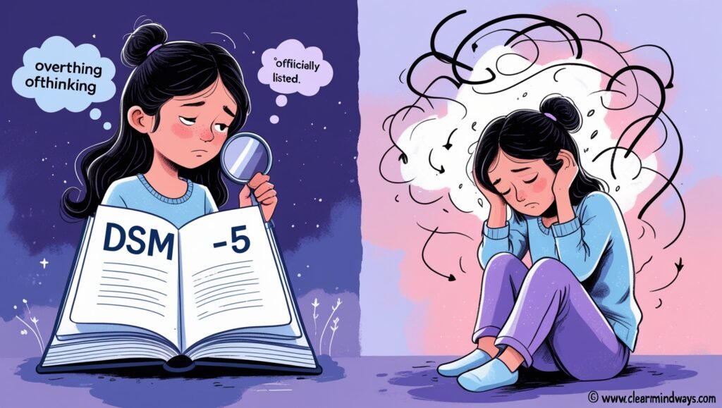 Is overthinking a mental illness