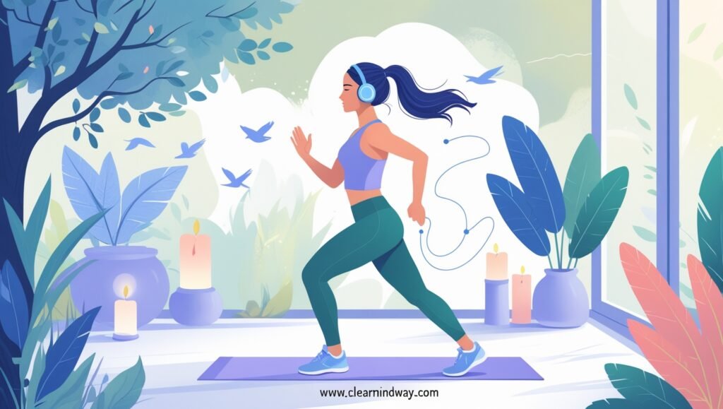 Exercises for anxiety