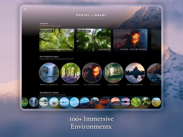 Portal – Escape into Nature