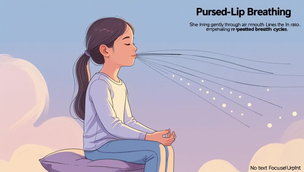 Pursed-Lip Breathing
