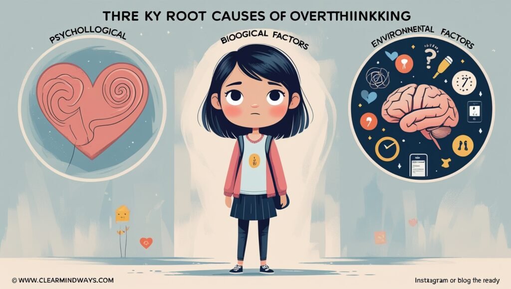 What causes overthinking