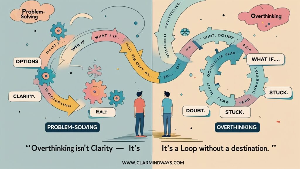 What exactly is overthinking