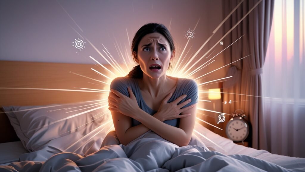 What is morning anxiety