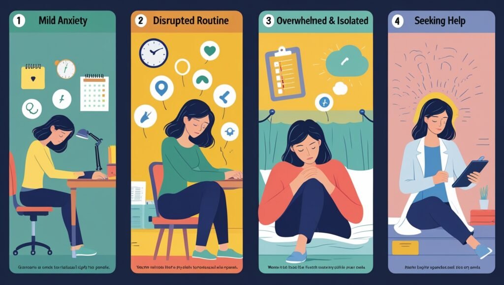 anxiety disorders