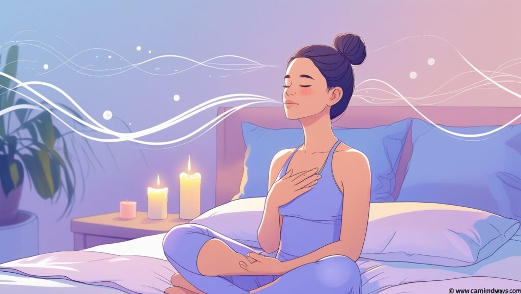 racing thoughts to slow down