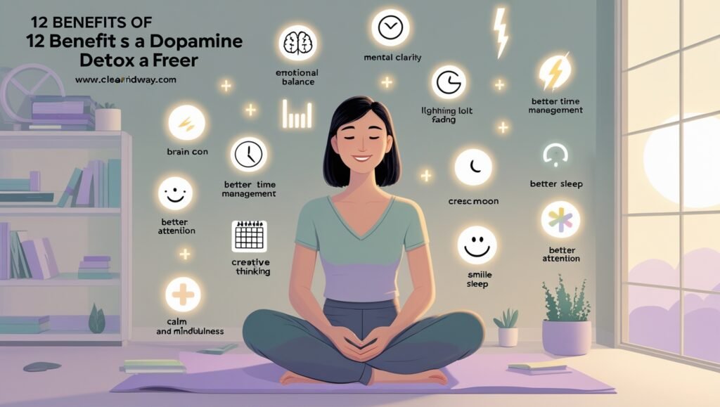 12 Benefits of a Dopamine Detox for Overthinkers
