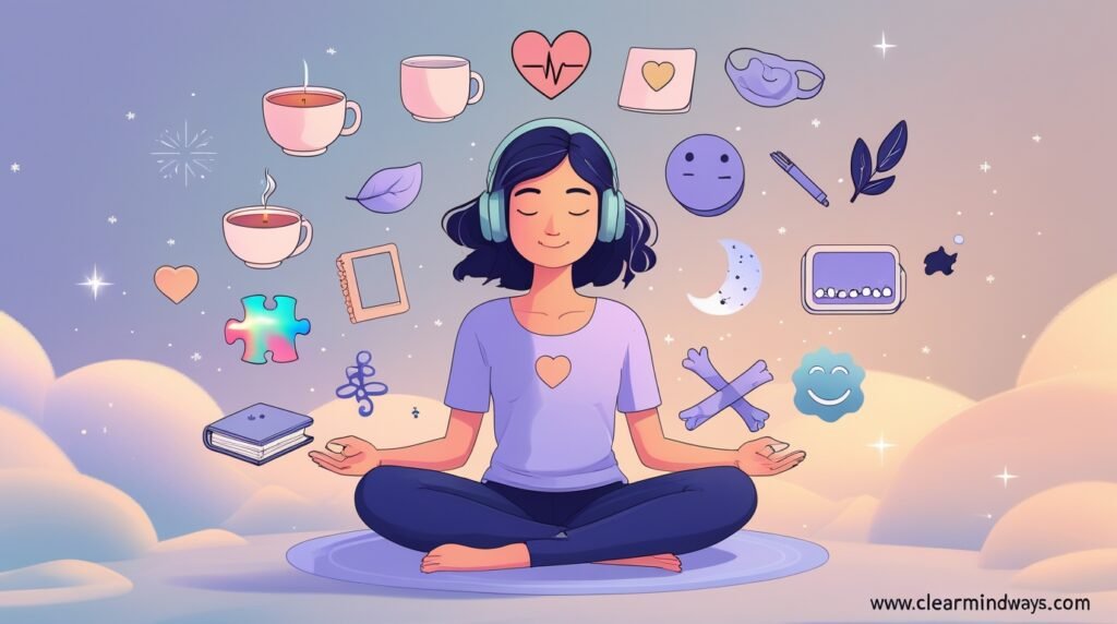 22 Ways to Calm Yourself Down
