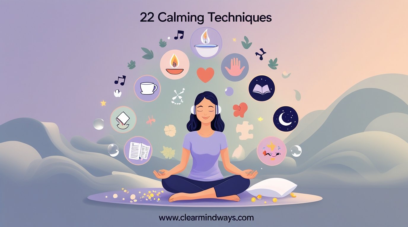 22 Ways to Calm Yourself Down