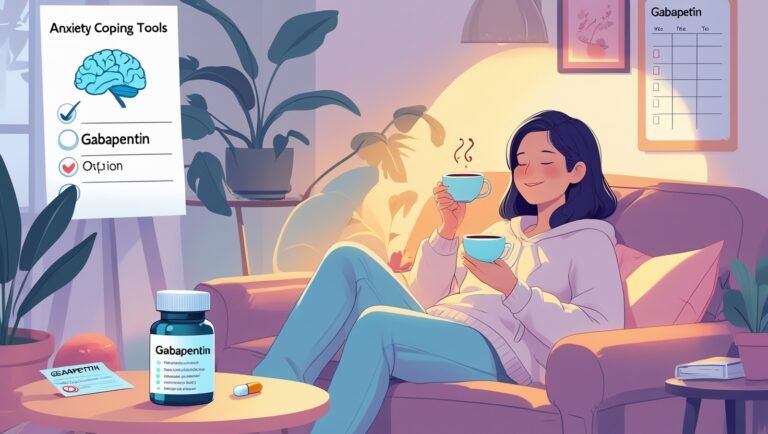 Gabapentin for Anxiety