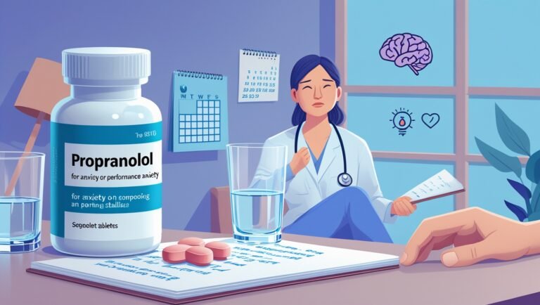 Propranolol for Anxiety