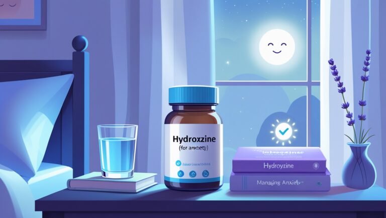 Hydroxyzine for Anxiety
