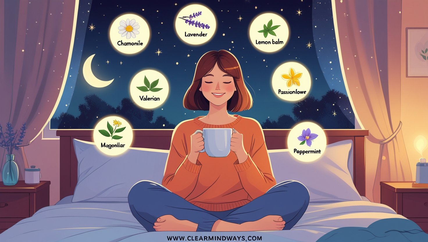 The Best 7 Bedtime Teas to Help You Sleep