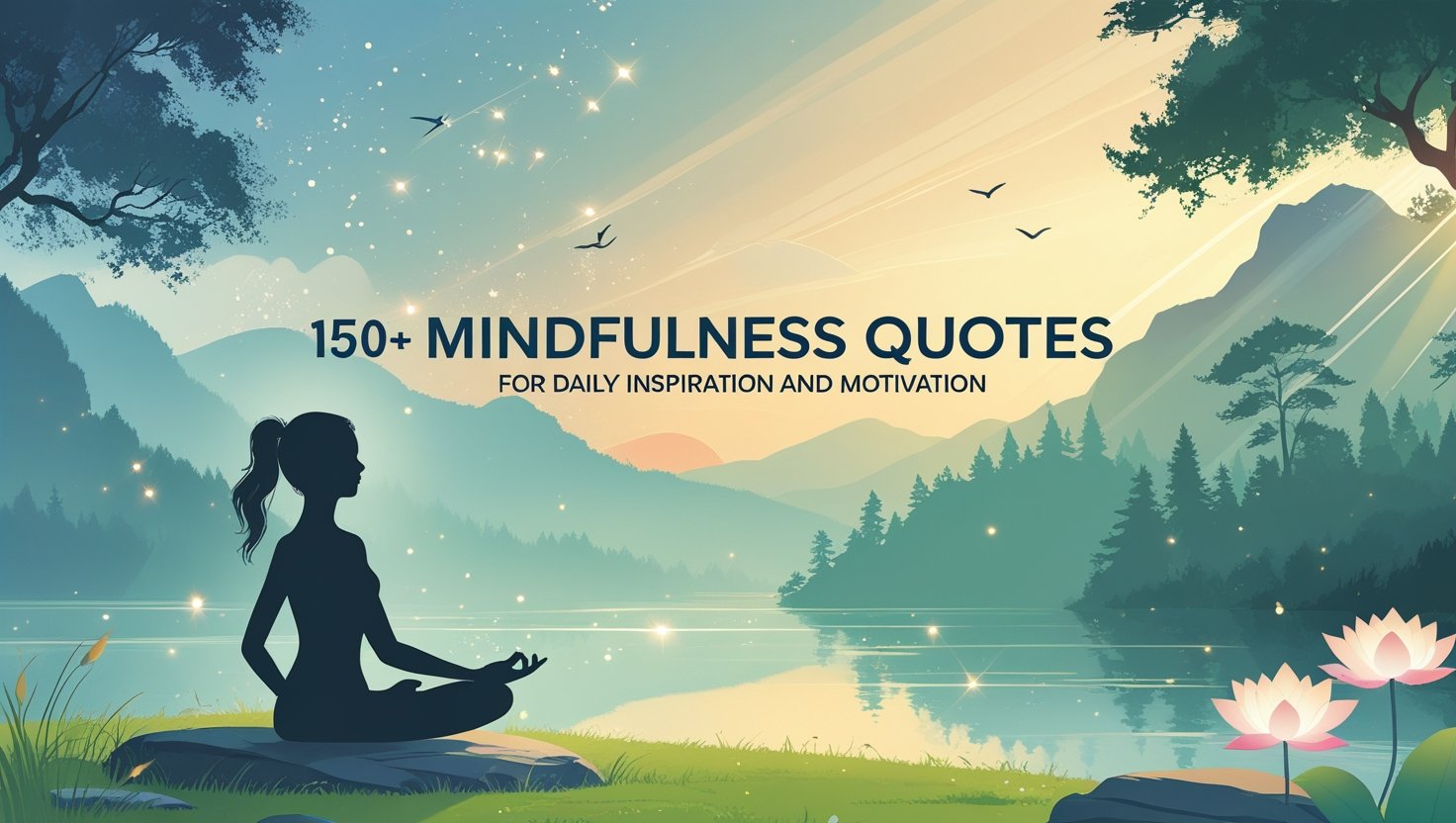 150+ Mindfulness Quotes for Daily inspiration and Motivation 