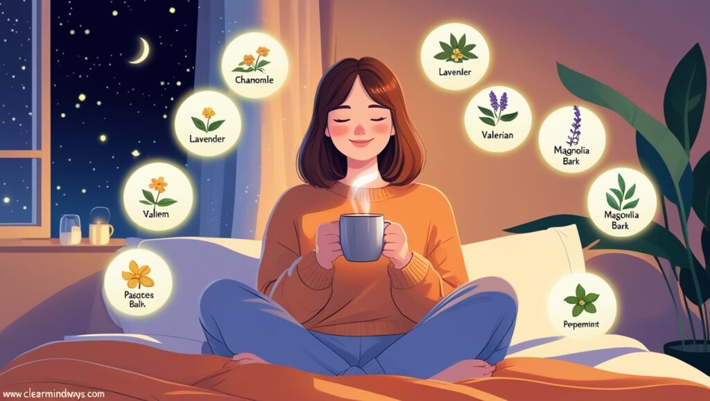 The Best 7 Bedtime Teas to Help You Sleep