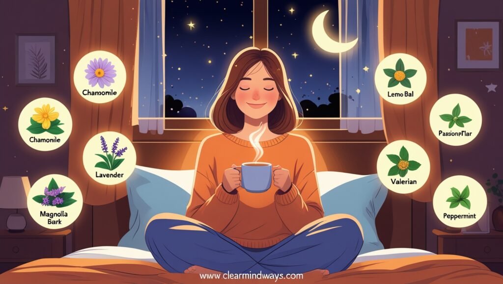 The Best 7 Bedtime Teas to Help You Sleep