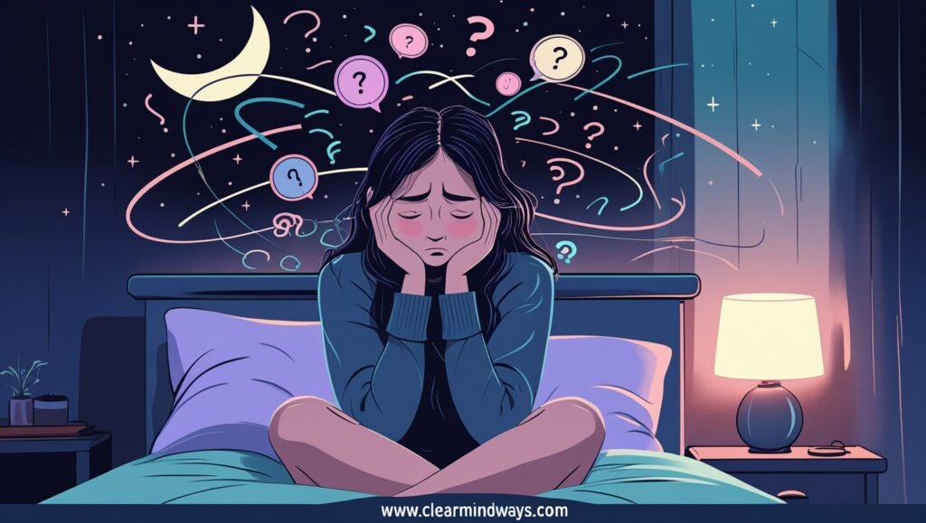 Why Does Anxiety Get Worse at Night